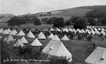 Bow Street Camp, early 20th century